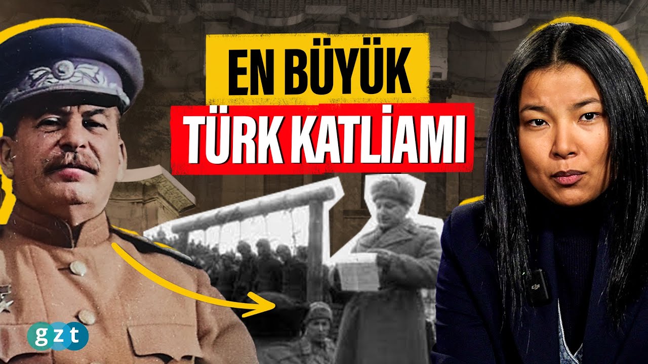 Как Сталин убил 10 миллионов турок?