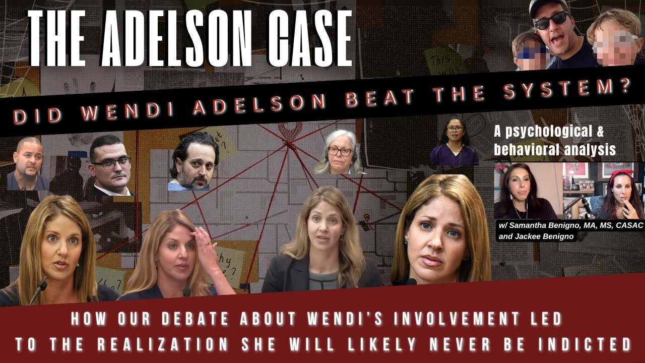 How & Why Wendi Adelson Will Likely Never Be Indicted