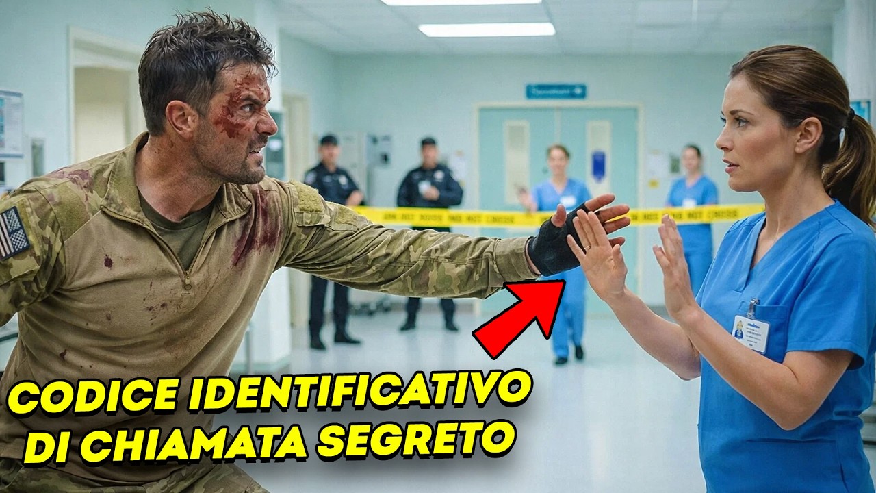 Rifiutò ogni cura — finché l'infermiera sussurrò il suo nome in codice e lui tacque