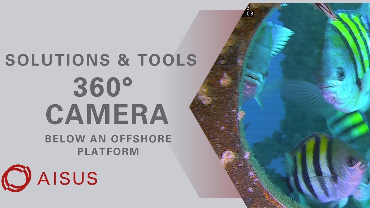 360&deg; Camera - Below an Offshore Platform