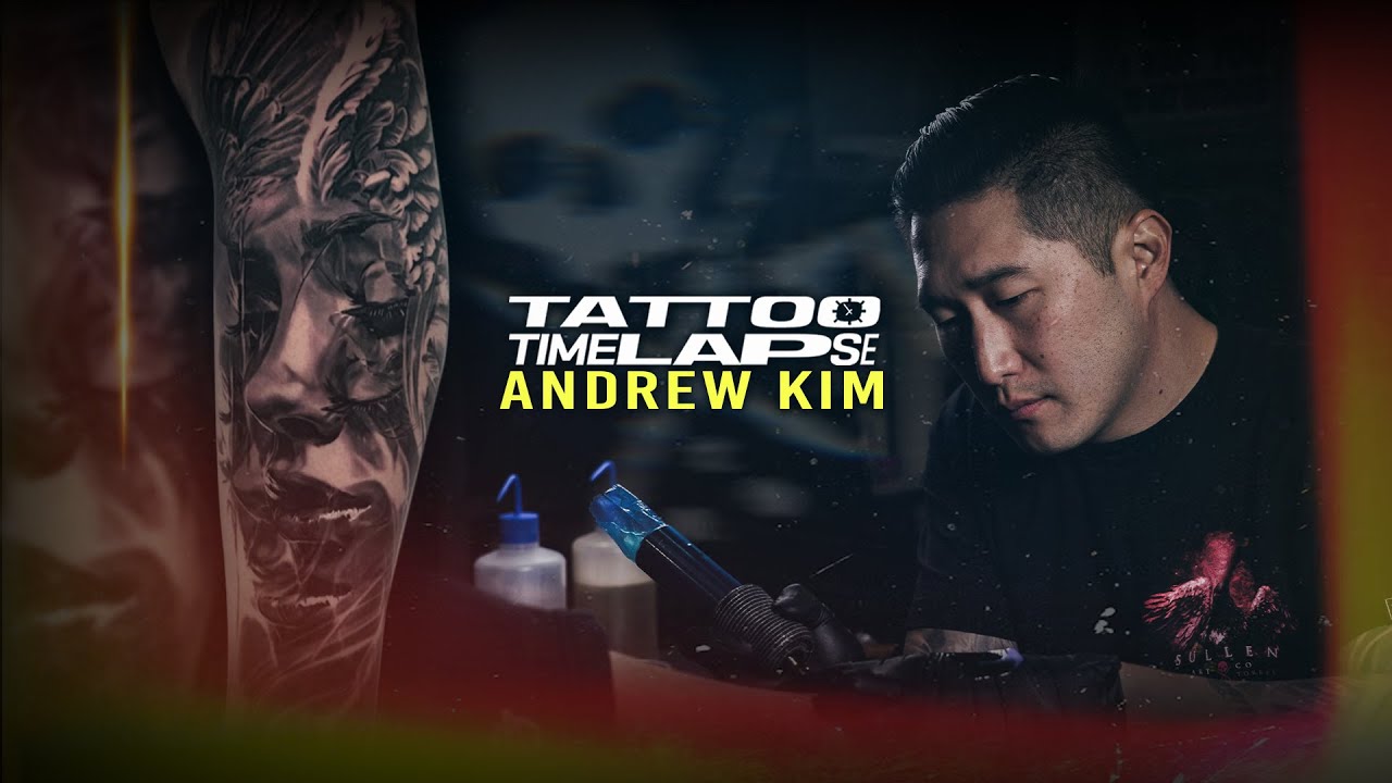 Tattoo Timelapse - Andrew Kim | SullenTV