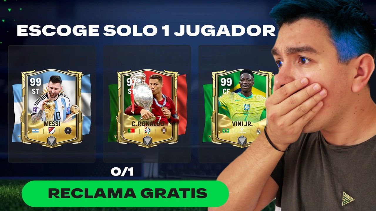 ME SALE MESSI Y CRISTIANO PERO DEBO ELEGIR UNO SOLO 😥 TOP 50 & 500 del FC MOBILE