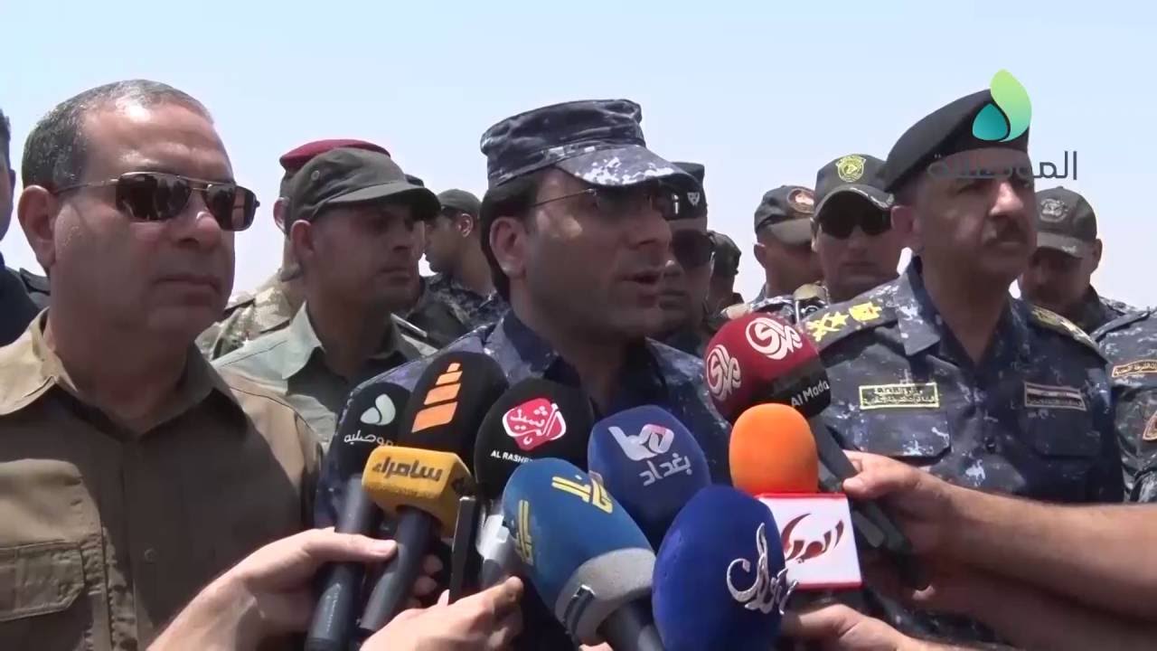 الداخلية تعلن تحرير جزيرة الخالدية من داعش