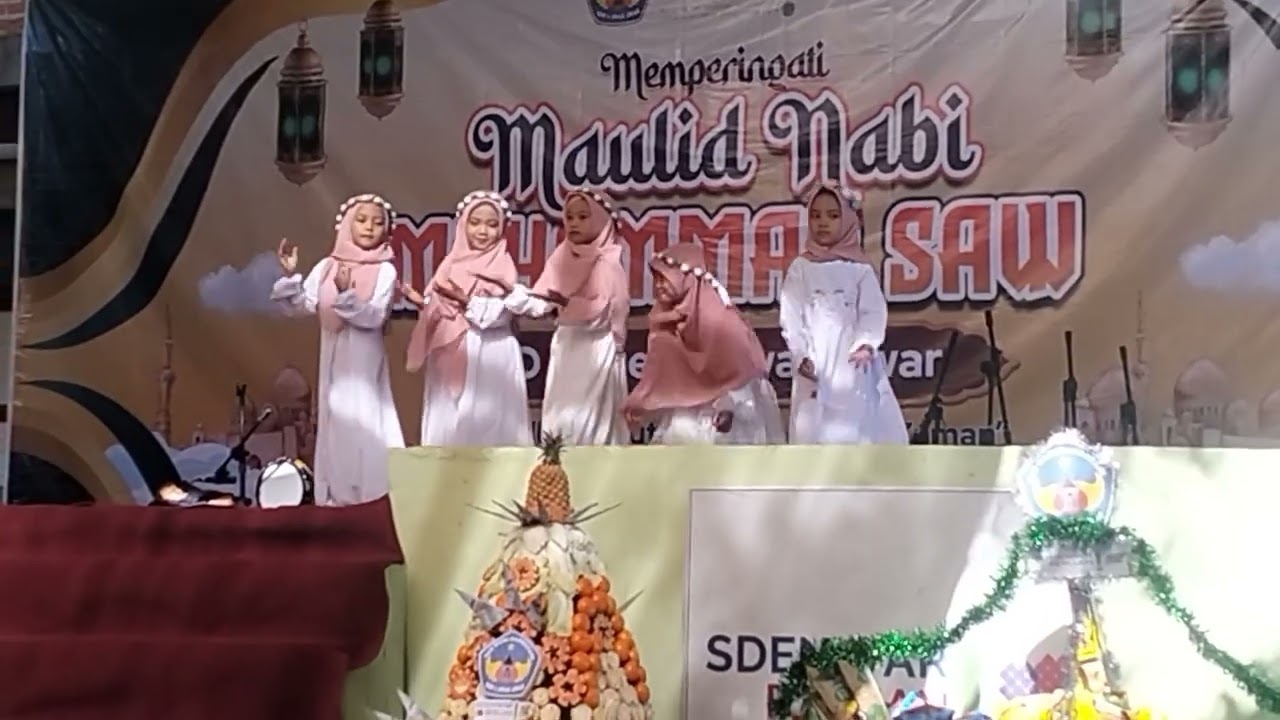 Maulid nabi Muhammad
