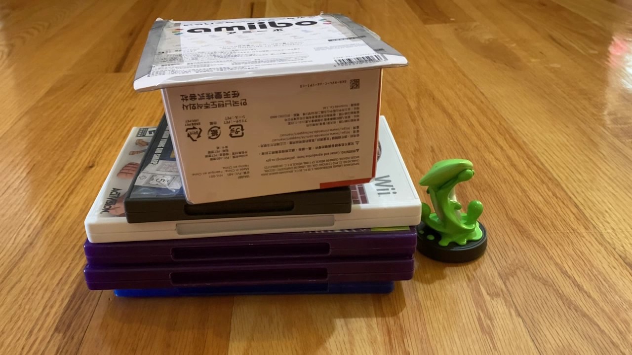 Video Game Haul 12 With Bonus Footage