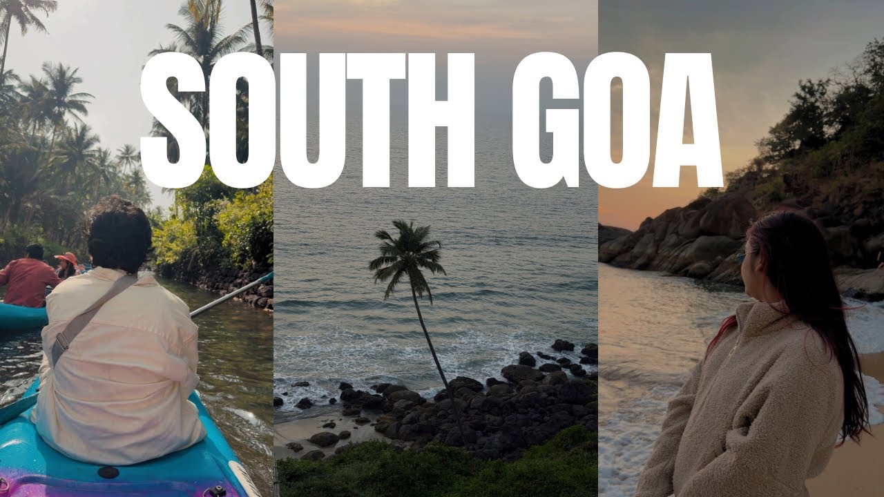 Lost in South Goa | Beaches, Peace & Vibes 