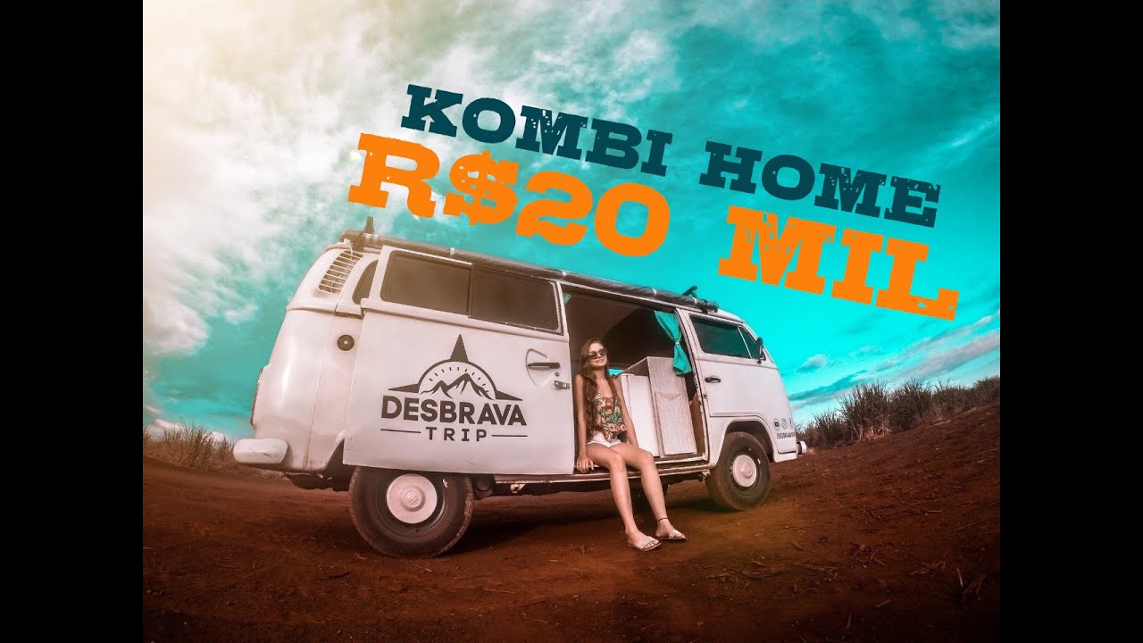 CASAL MONTA KOMBI HOME COMPLETA COM MENOS DE R$20 MIL
