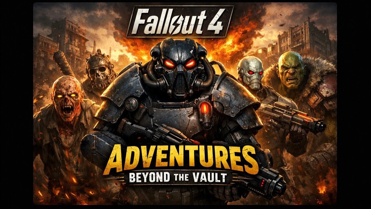 Fallout 4 Adventures Beyond The Vault PT21