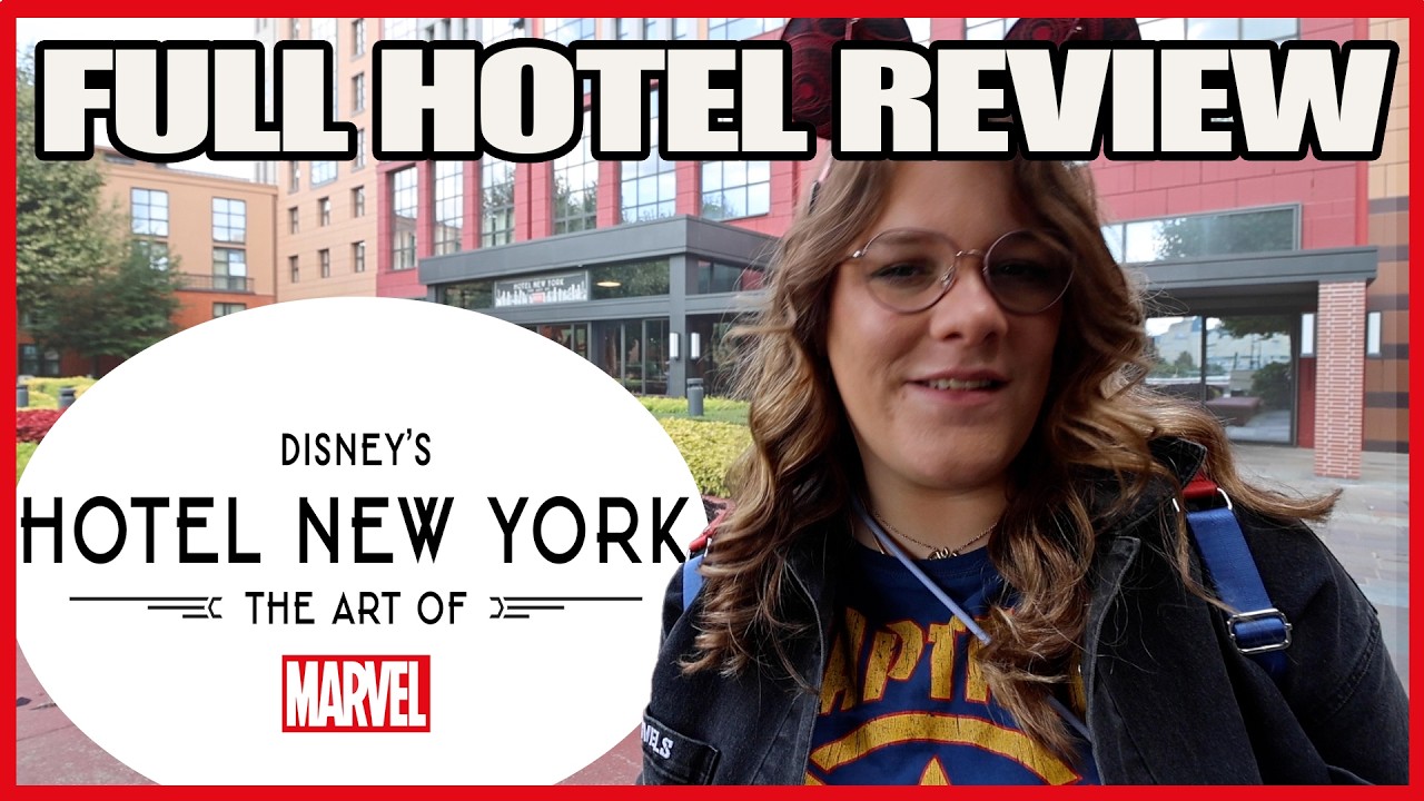 Our experience @ Hotel New York art of Marvel | Disneyland Paris 2024