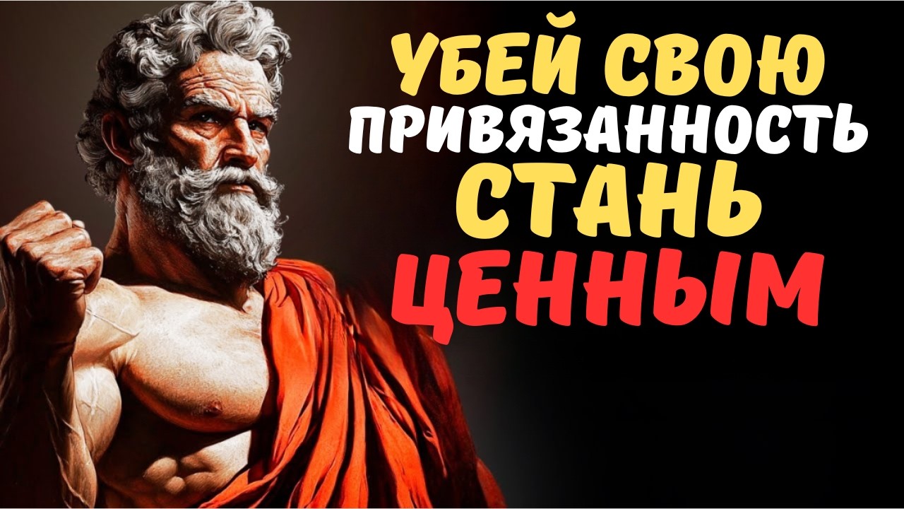 СТОИЦИЗМ 8 ПРАВИЛ, ЧТОБЫ ОНИ САМИ ТЕБЯ ПРЕСЛЕДОВАЛИ БЕЗ УСИЛИЙ