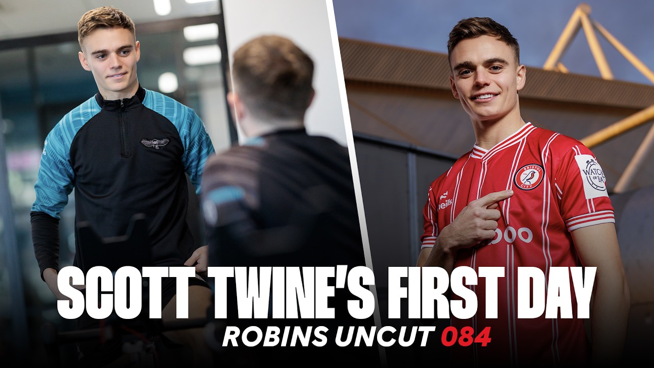 Scott Twine's first day at Bristol City | Robins Uncut 084