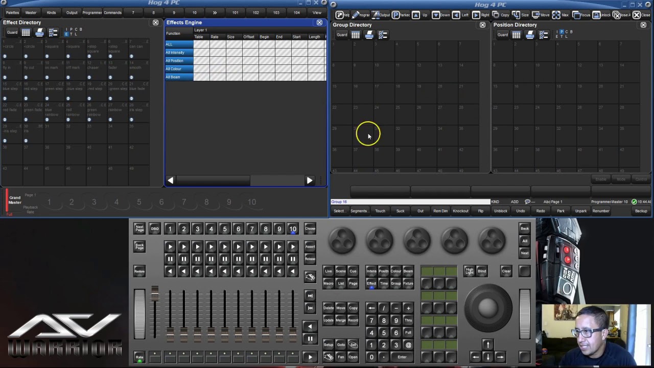 Hog 4 Tutorial Parte1 HD Video