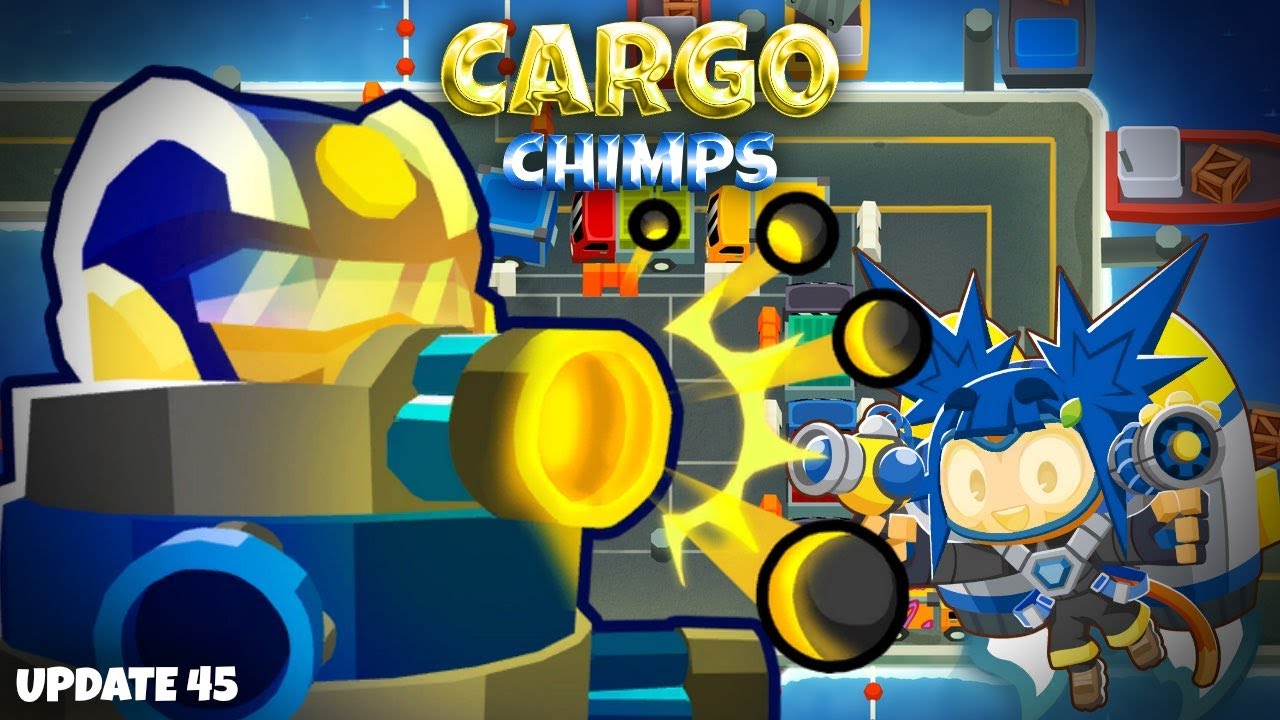 EASY Cargo CHIMPS Black Border Guide: Rosalia's Buffs Were AWESOME! (BTD6)