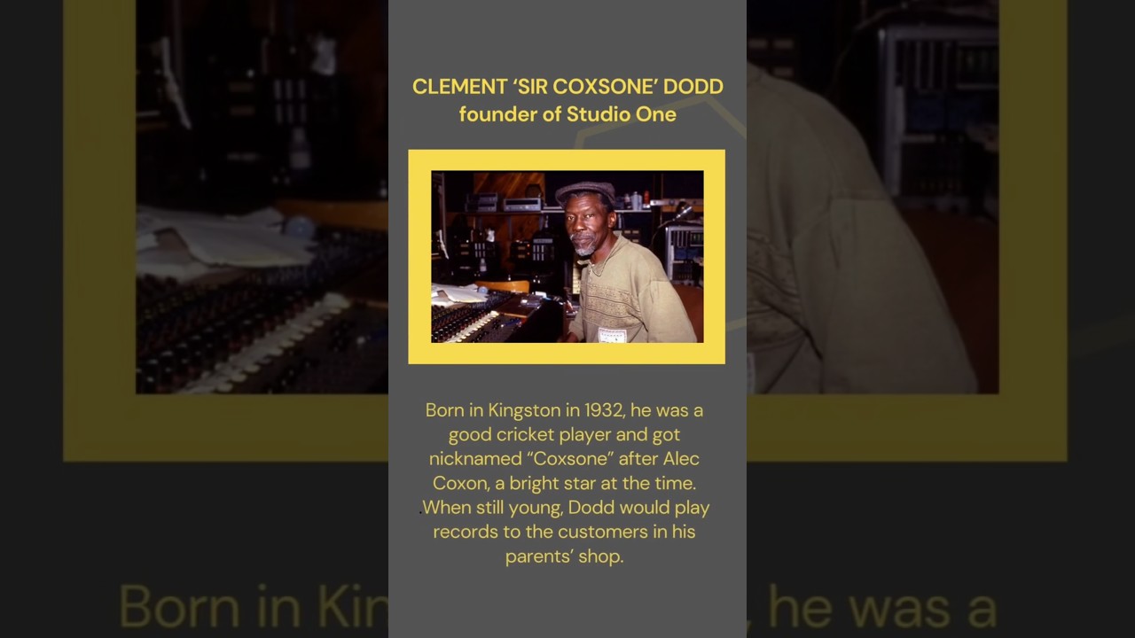 Biography of Clement &lsquo;Sir Coxsone&rsquo; Dodd, founder of Studio One