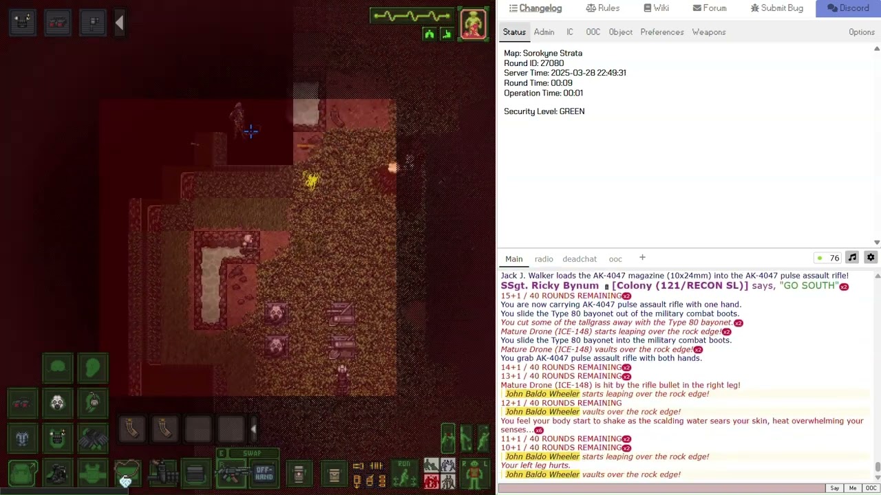 CM SS13 grenades and shit