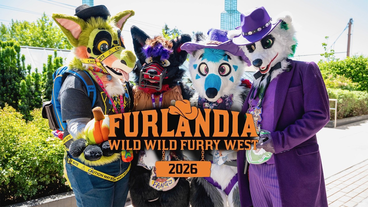 The Joker Fox at : Furlandia 2026