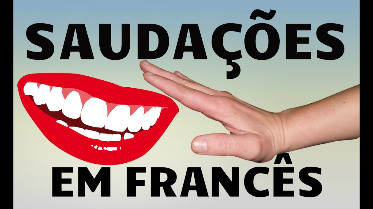 Saudações em francês