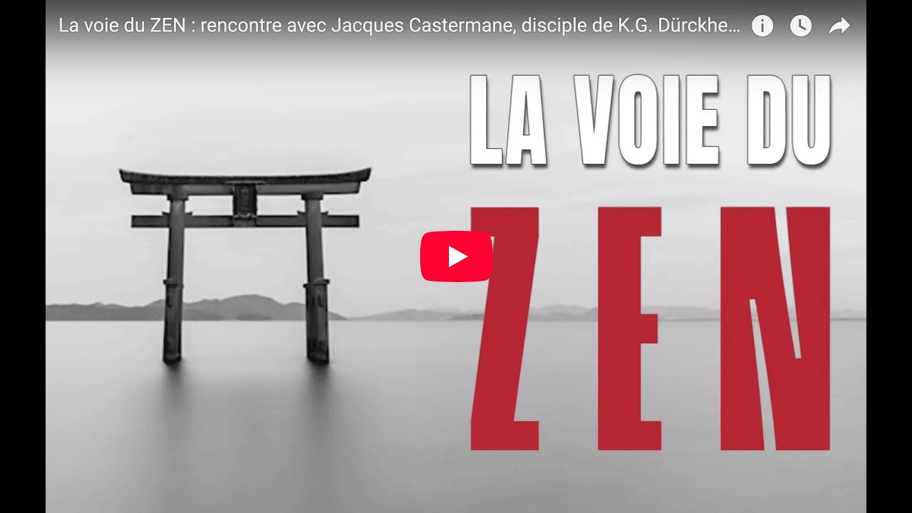 La Voie du Zen - Questions-réponses avec Jacques Castermane
