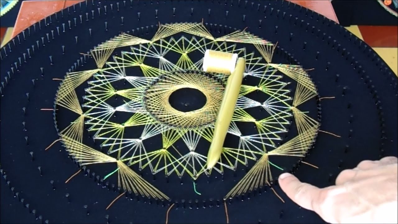 string art venus primera parte por jorge de la tierra