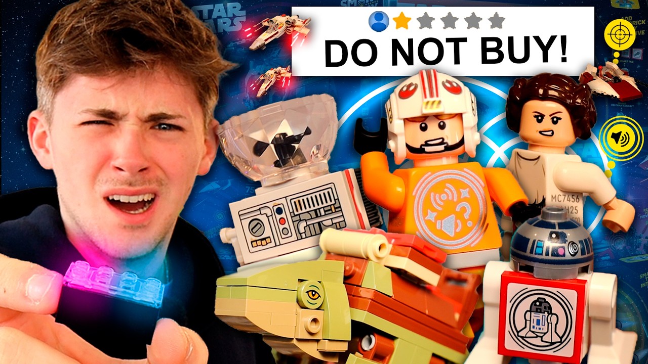 The Lego Smart Brick Shouldn't Exist...