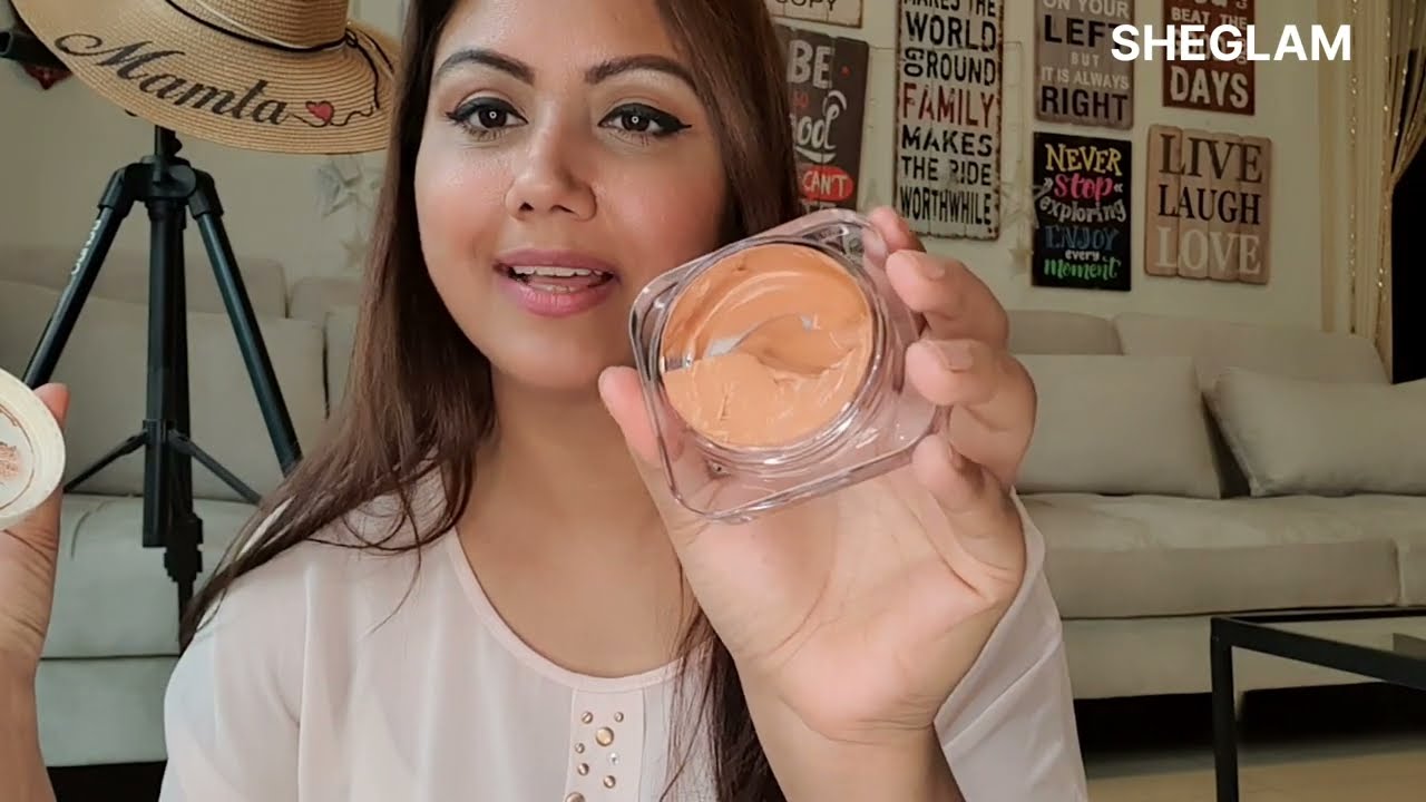 Foundation Hai Ya Balm? Trying SHEGLAM Full Coverage Foundation Balm | Mamta Sachdeva