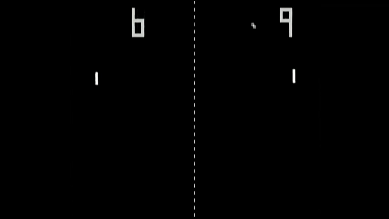 12 HOURS of Atari PONG