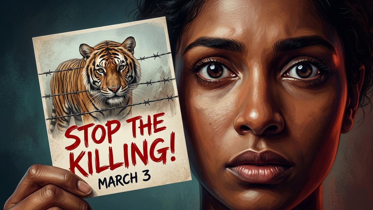 Message of Peace for warring nations by India diaspora on the occasion of World Wildlife Day 