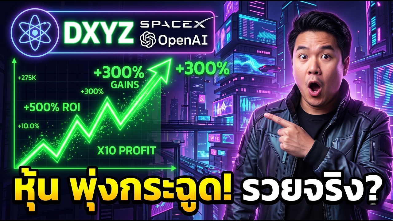 ปรากฏการณ์พรีเมียม DXYZ