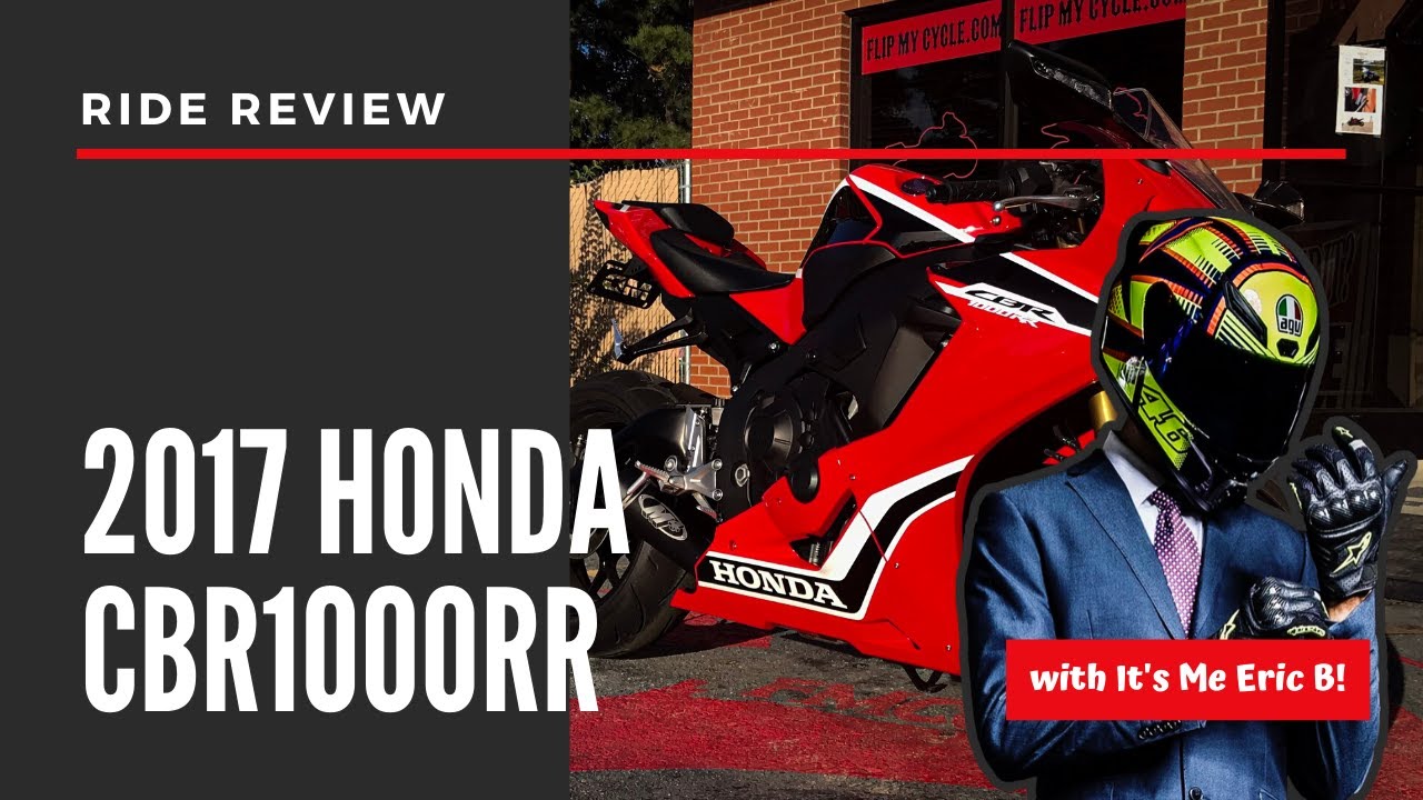 2017 Honda CBR1000RR | Ride Review