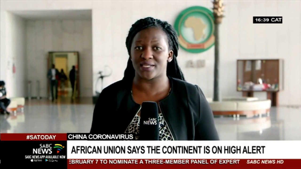 Africa on high alert for cases of the coronavirus: AU