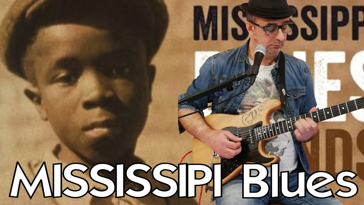 MISSISSIPI BLUES - Come suonarlo facilmente [TUTORIAL]