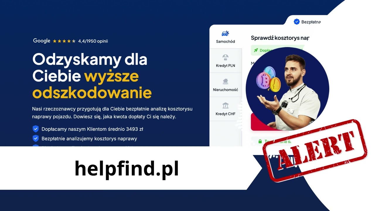 Helpfind.pl Opinie &ndash; Uwaga na SCAM? Poznaj całą prawdę! 💼❗