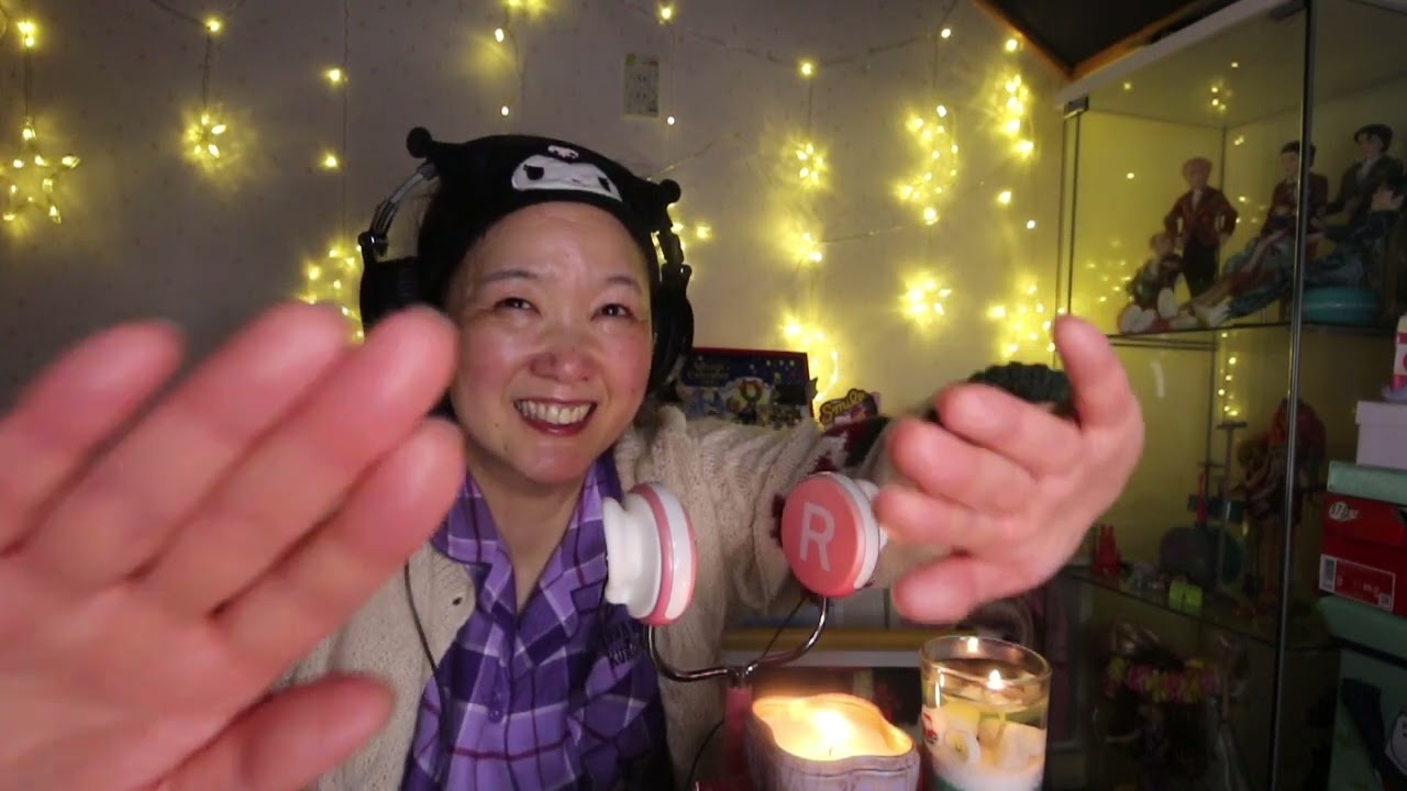 [ASMR]安心して眠れるナイトルーティーン★★★アドベントカレンダー12,13,14日♡Night routine For restful sleep