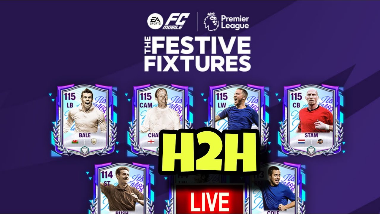 FESTIVE FIXTURES H2H WITH SUBSCRIBER'S AND ROAD TO 5K LIVE.#fcmobile​​ #fifa​​ #eafc24​​ #eafcmobile
