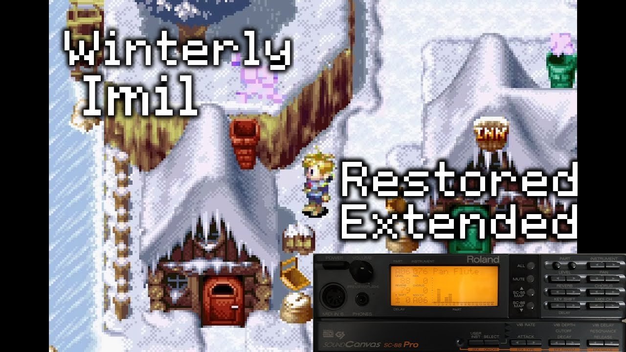 Winterly Imil (Restored) [Extended 10min] - Golden Sun