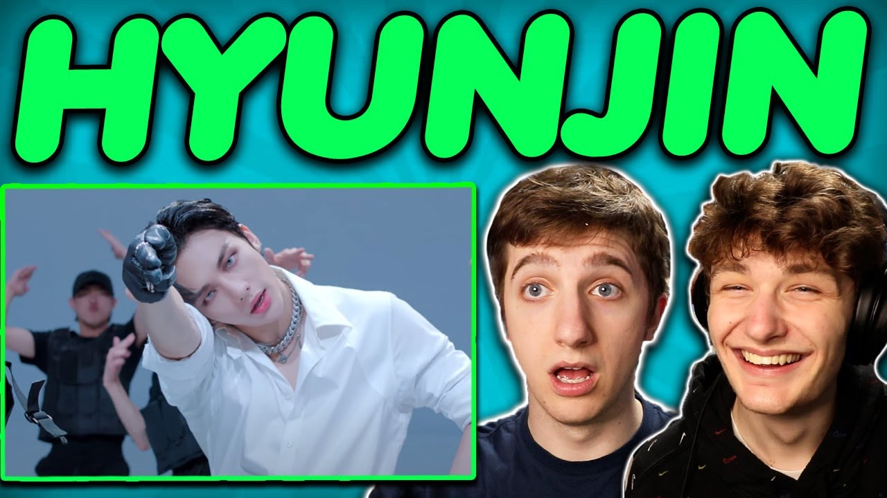 Hyunjin 'Motley Crew' Artist Of The Month Cover REACTION!!