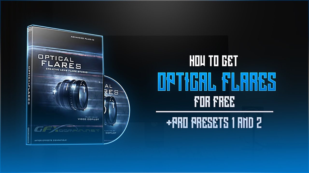 How to Get Optical Flares for FREE (MAC) + Pro Presets 1 & 2