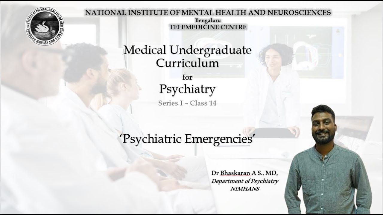 Psychiatric Emergencies