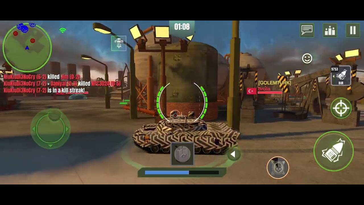 @MrTRUMP-WM with T12 having great hunting ride against XOPO ✌🏻 #warmachines #games #tankgame