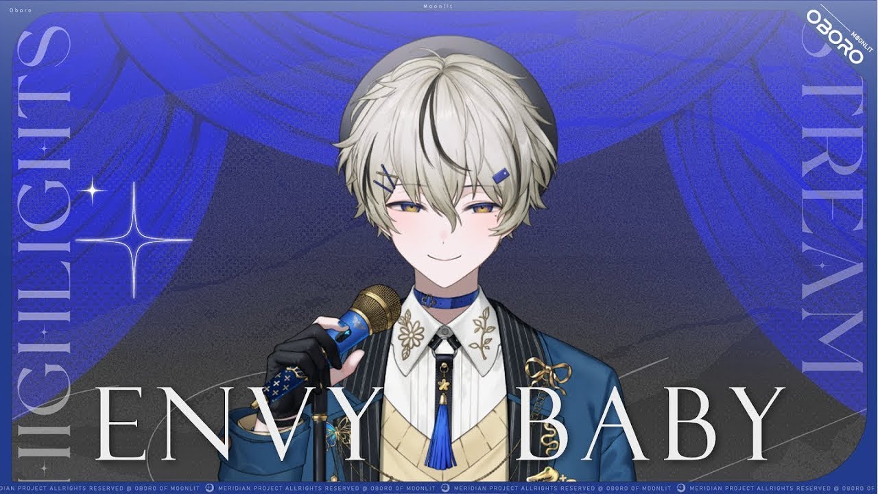 【官方歌曲剪輯】エンヴィーベイビー ｜朧Oboro