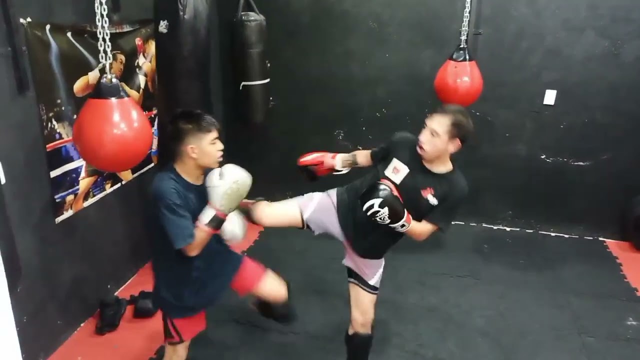 Sparring KickBoxing 15 de Enero del 2026