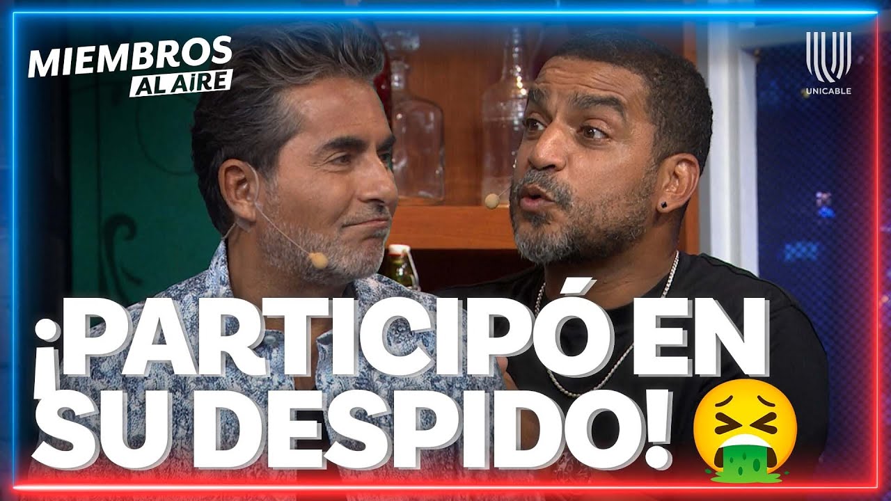 ¡Raúl Araiza NO SOPORTÓ el olor de su compañera y por exhibirla la DESPIDIERON! | Miembros al Aire