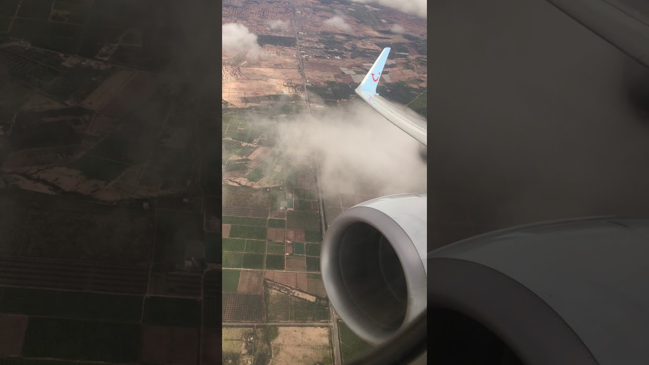TUIfly B737-700 TAKE-OFF FROM MARRAKECH