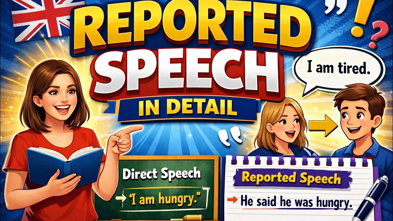 REPORTED SPEECH/EXPLAINED IN MALAYALAM 