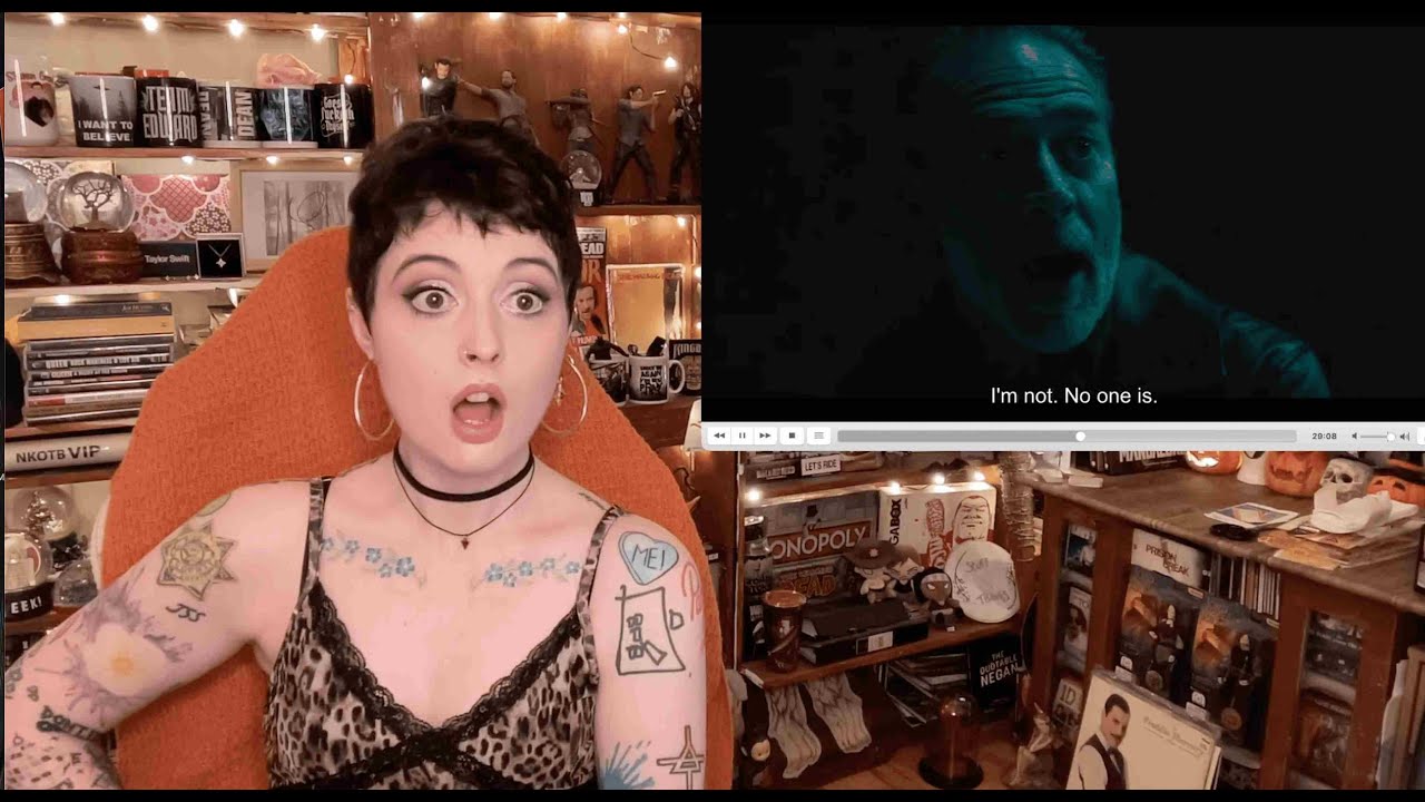 TWD: Dead city 1x1 reaction!