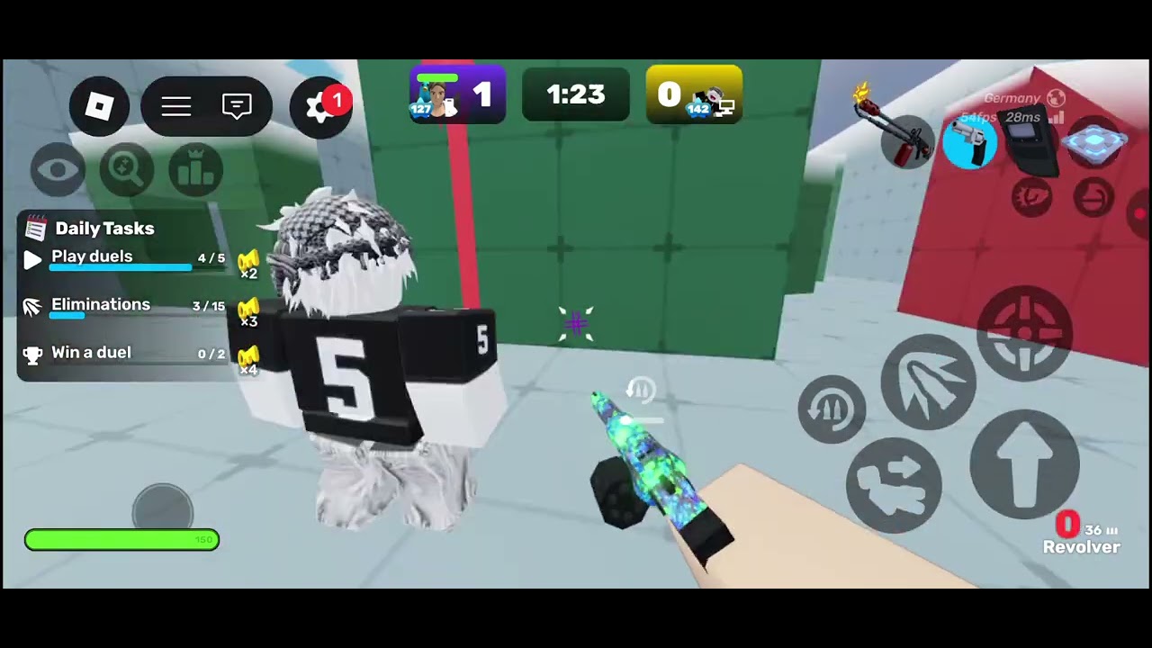 My big boy vs afk player