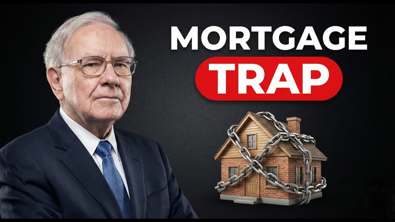 The Dark Truth Behind 50 Year Mortgages & Real Estate Investors / warren buffett .