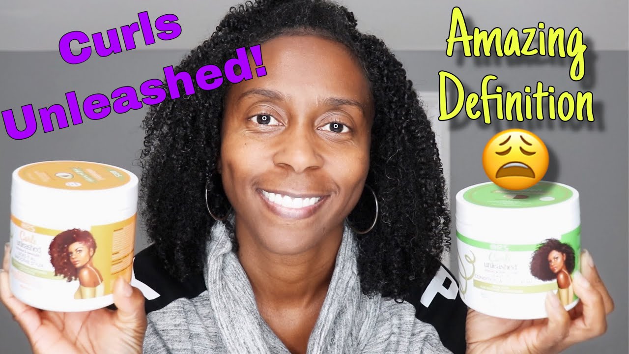 Unleash Those Curls Girl!! ORS-Curls Unleashed-CurlBox Edition!