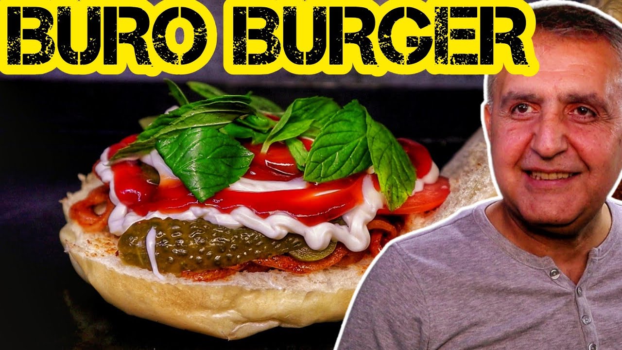 BURO BURGER İLE AKIL OYUNLARI! VATANDAŞ MUTLU OLSUN! ADANA SOKAK LEZZETLERİ