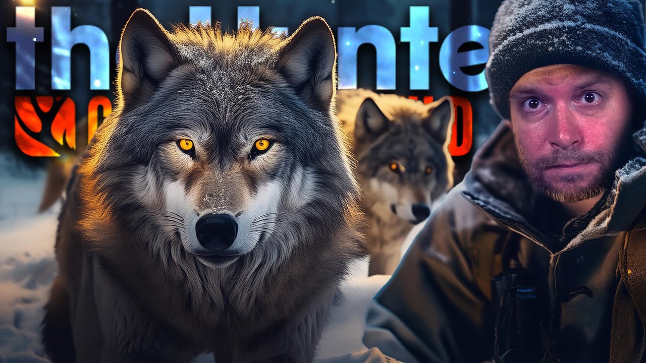 GL&Uuml;HENDE Augen in der NACHT! Nachtjagd auf Medved Taiga! | theHunter Call of the Wild